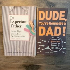 2 books for 1st time dads! Great condition.